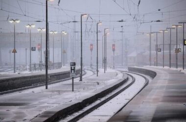 Pünktlichkeit im DB-Fernverkehr im Januar bei 52,1 Prozent