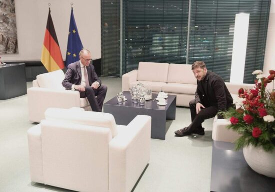 Merz trifft in München Selenskyj, Rubio und Newsom