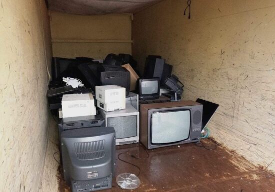 Mehr recycelte Elektroaltgeräte im Jahr 2024