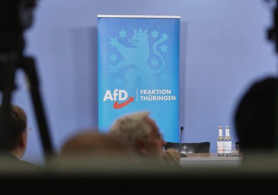 Ex-Verfassungsrichter hält AfD-Verbot in Thüringen für "denkbar"