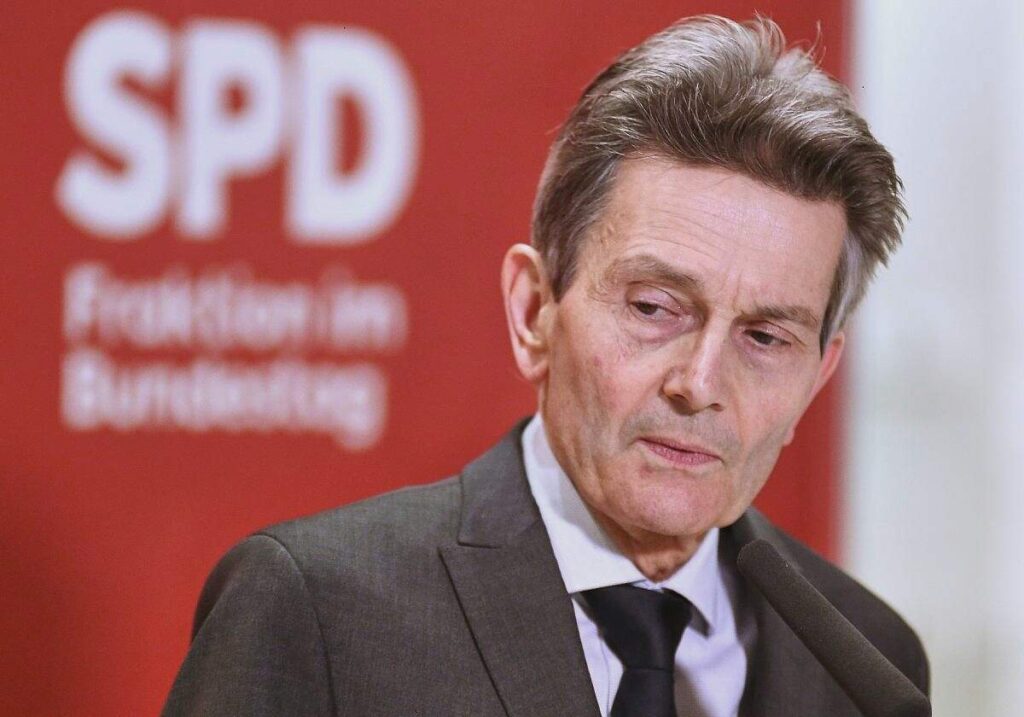 Mützenich drängt auf Beteiligung der EU an Ukraine-Verhandlungen