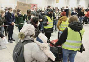 Umfrage: Immer mehr Ukrainer möchten in ihrem Zufluchtsland bleiben