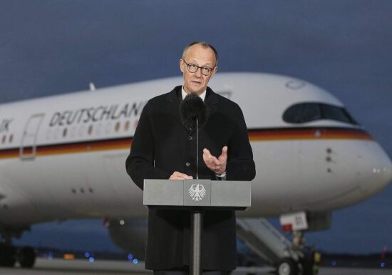 Merz will China faire Partnerschaft anbieten