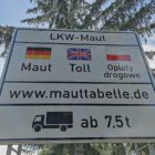 Lkw-Maut-Fahrleistungsindex im Januar deutlich gesunken