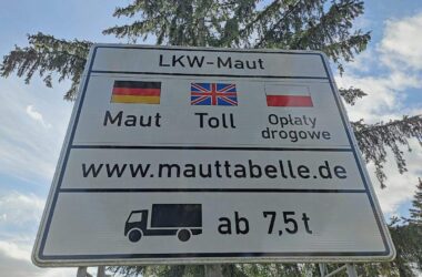 Lkw-Maut-Fahrleistungsindex im Januar deutlich gesunken