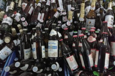 Bierabsatz sinkt auf historischen Tiefstand