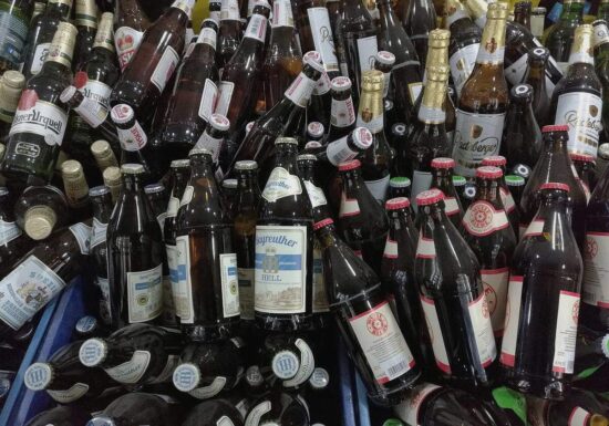 Bierabsatz sinkt auf historischen Tiefstand