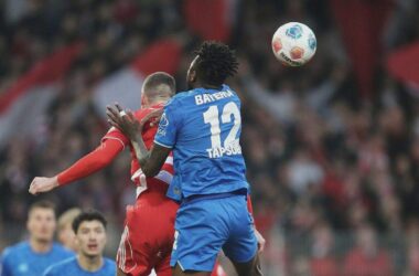 1. Bundesliga: Leverkusen verliert bei Union, Bayern solide