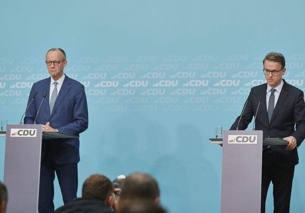 Forsa: Union bleibt vor AfD