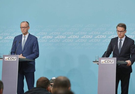 Forsa: Union bleibt vor AfD