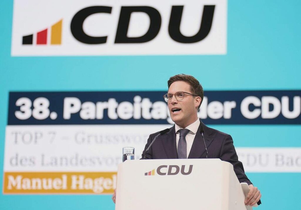 Hagel prophezeit "Massenentlassungen" durch AfD-Politik