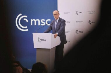 Merz fordert auf Sicherheitskonferenz stärkeres Europa