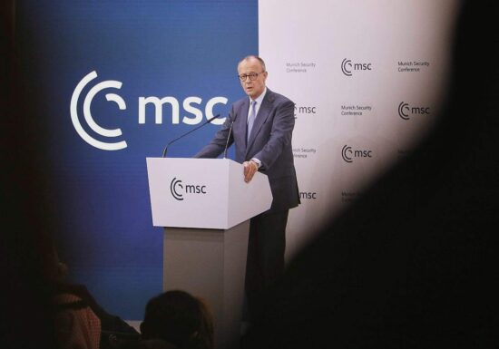 Merz fordert auf Sicherheitskonferenz stärkeres Europa