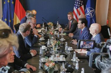 US-Außenminister hat Lob für Deutschland