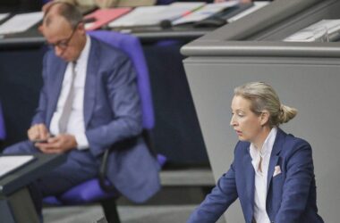 Union und AfD auch bei Insa wieder gleichauf
