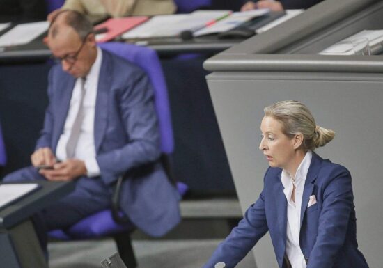 Union und AfD auch bei Insa wieder gleichauf