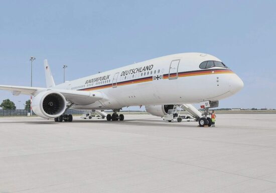 Regierungsflieger sollen Internet-Upgrade bekommen