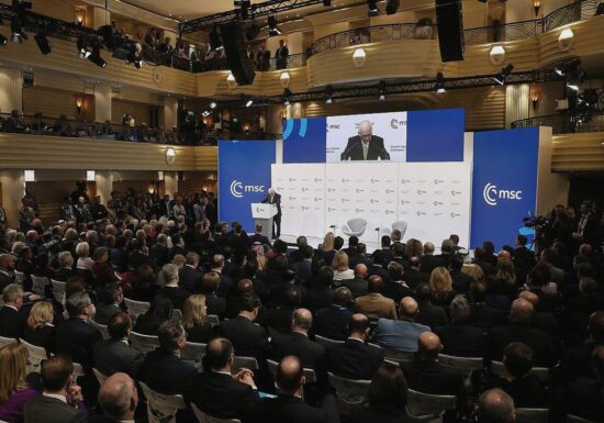 Bundesregierung mit Verlauf der Sicherheitskonferenz zufrieden