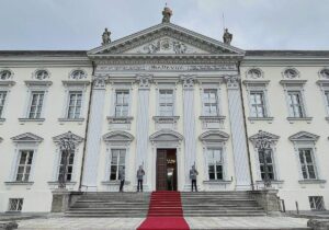 Haßelmann dementiert Merkel-Vorschlag für Bundespräsidentenwahl