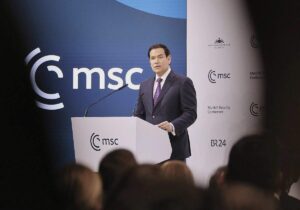 US-Außenminister wirbt für Zusammenarbeit mit Europa