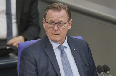 Ramelow verteidigt Abstimmung der Linken mit der AfD in Thüringen