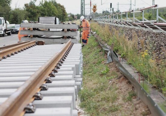 DB InfraGo rechnet mit Jahrzehnt der Sanierungen