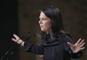 Baerbock sieht multipolare Ordnung als "Riesenchance" für Europa