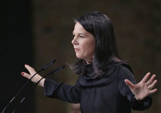 Baerbock sieht multipolare Ordnung als "Riesenchance" für Europa