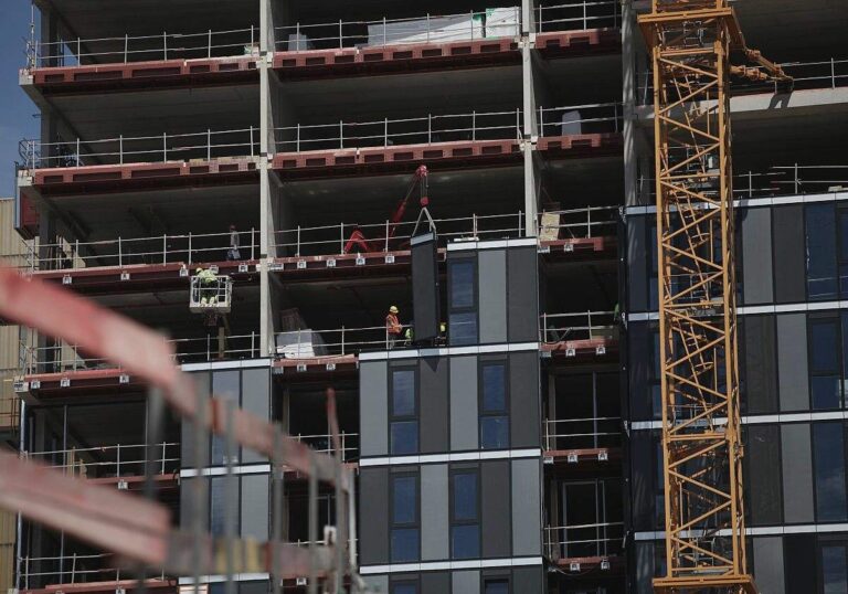 Geschäftsklima im Wohnungsbau etwas besser