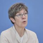 AKK hält Verhältnis zu Merz nach Kampfkandidatur für "gut"