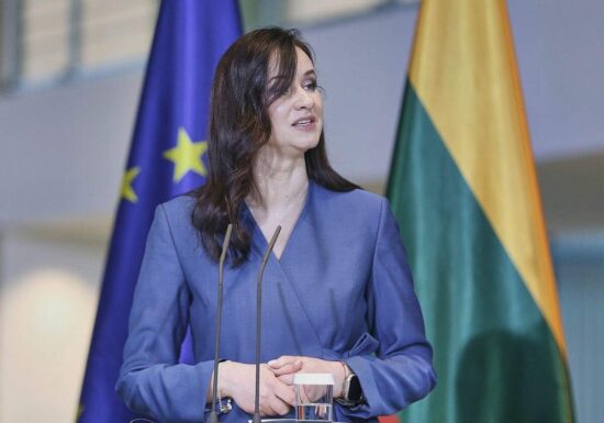 Litauen mahnt europäischen "Plan B" für Sicherheit an