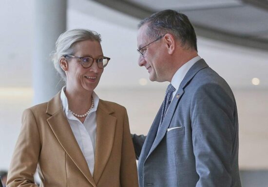 Forsa: AfD holt zu Union auf - Grüne und Linke verlieren