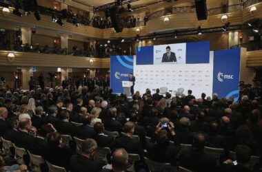 Frei warnt nach Sicherheitskonferenz vor außenpolitischer Naivität