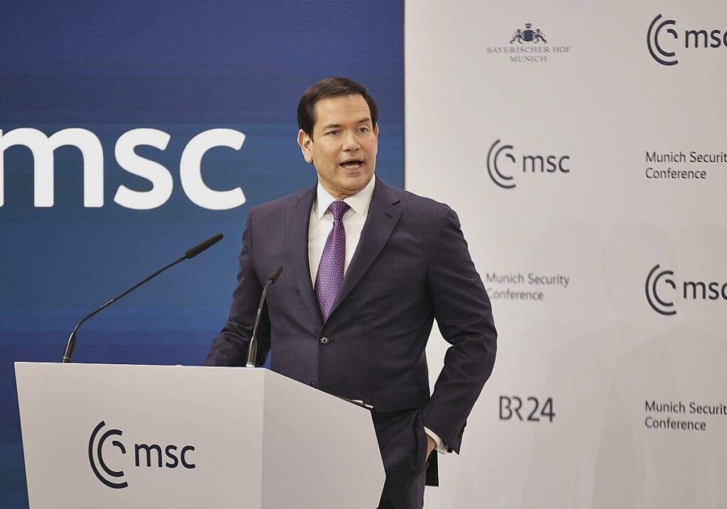 SPD sieht nach Rubios Rede "keinerlei Anlass zur Entwarnung"