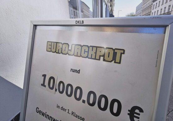 Gewinnzahlen Eurojackpot vom Dienstag (03.02.2026)
