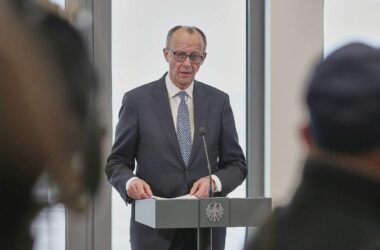 Linke und Grüne empört über Merz-Rüstungspläne mit Golfstaaten