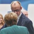 Merz sieht Parteitagsbesuch von Angela Merkel als "Bereicherung"