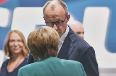 Merz sieht Parteitagsbesuch von Angela Merkel als "Bereicherung"