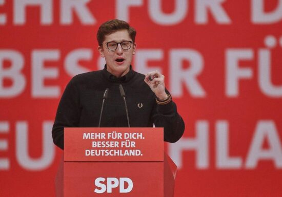 Juso-Chef fordert SPD zu "Klassenkampf" auf