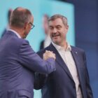 Söder lobt Merz als "unseren Trumpf bei Trump"