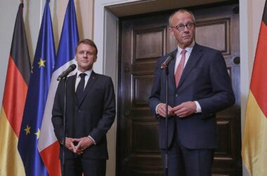 EU-Sondergipfel: Grimm unterstützt Merz im Streit mit Macron