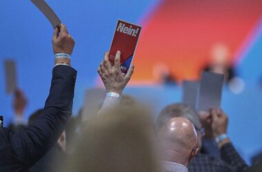 Bericht: AfD-Mitglieder fordern Sonderparteitag in Sachsen-Anhalt