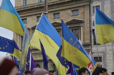 Sicherheitsgarantien: Ukraine pocht auf EU-Mitgliedschaft