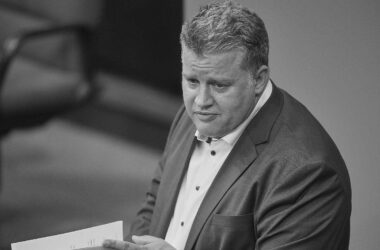 Umweltstaatssekretär Carsten Träger gestorben