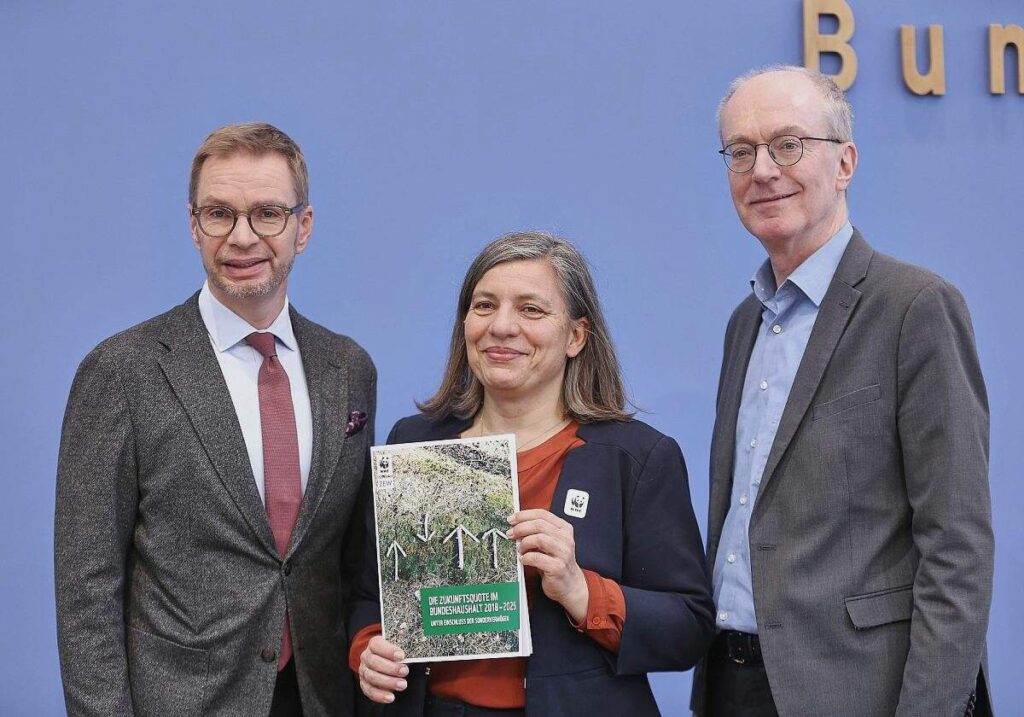 "Zukunftsquote" des Bundeshaushalts erreicht neuen Höchststand