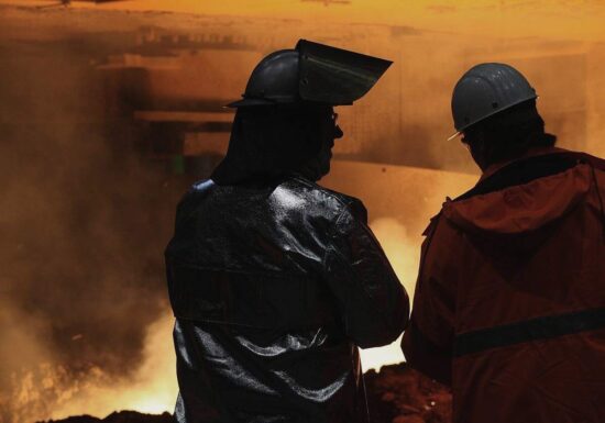 Auftragsbestand der Industrie schrumpft etwas