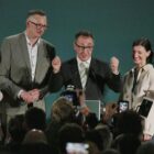 Banaszak sieht "Rückenwind" für Bundespartei nach Özdemir-Erfolg