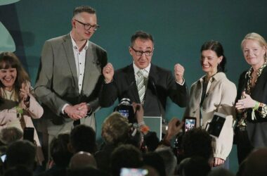 Banaszak sieht "Rückenwind" für Bundespartei nach Özdemir-Erfolg