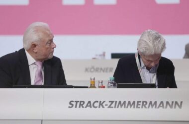 Strack-Zimmermann kann sich FDP-Doppelspitze mit Kubicki vorstellen
