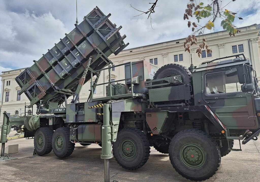 Pistorius organisiert über 30 Patriot-Lenkflugkörper für Ukraine